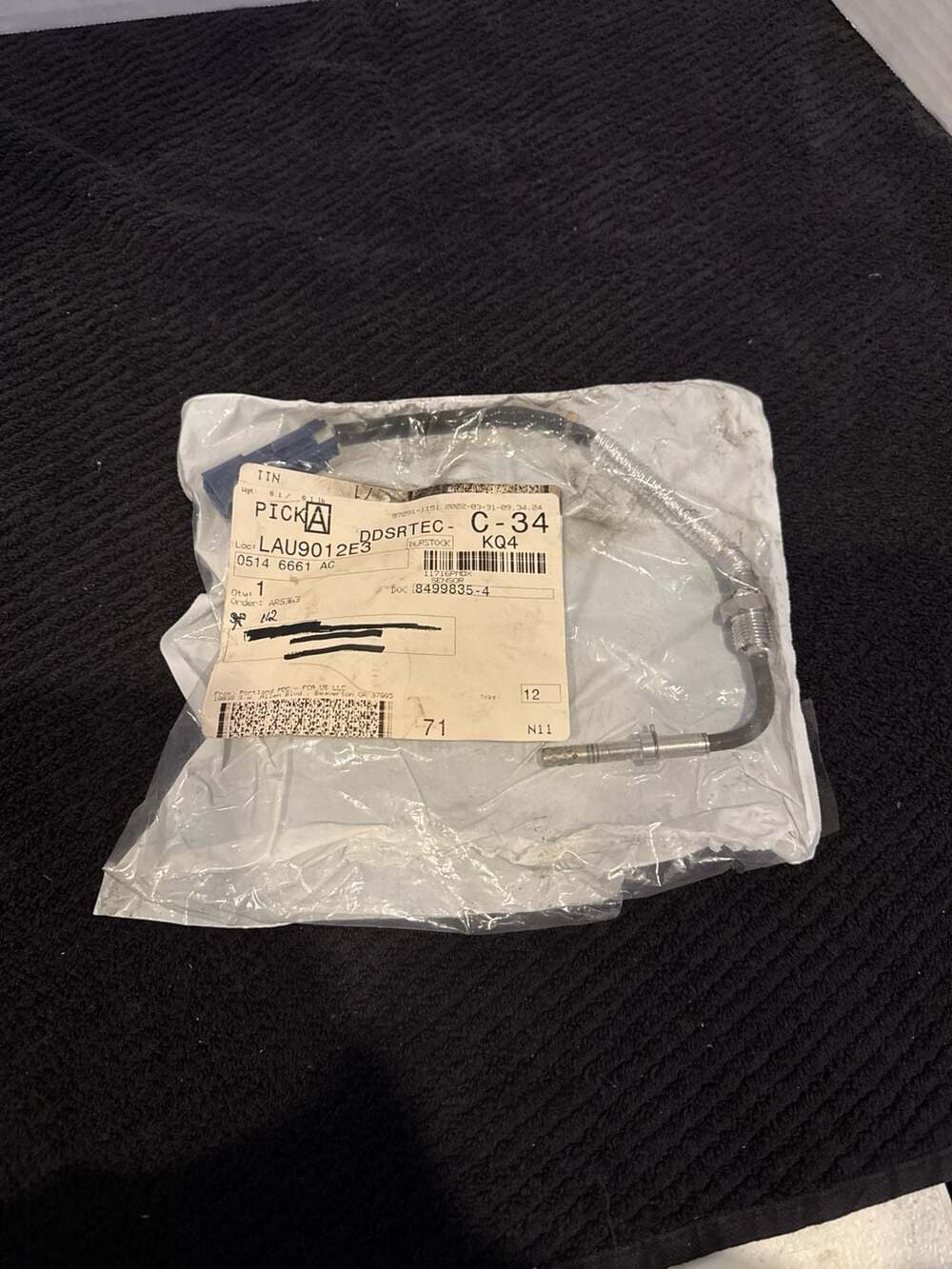 Genuine Mopar 05146661AC Exhaust Gas Temperature Sensor